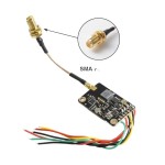 AKK FX2 Ultimate Mini 5.8GHz 40CH 25mW/200mW/600mW/1200mW Switchable for RC Racing Drone RC Quadcopter